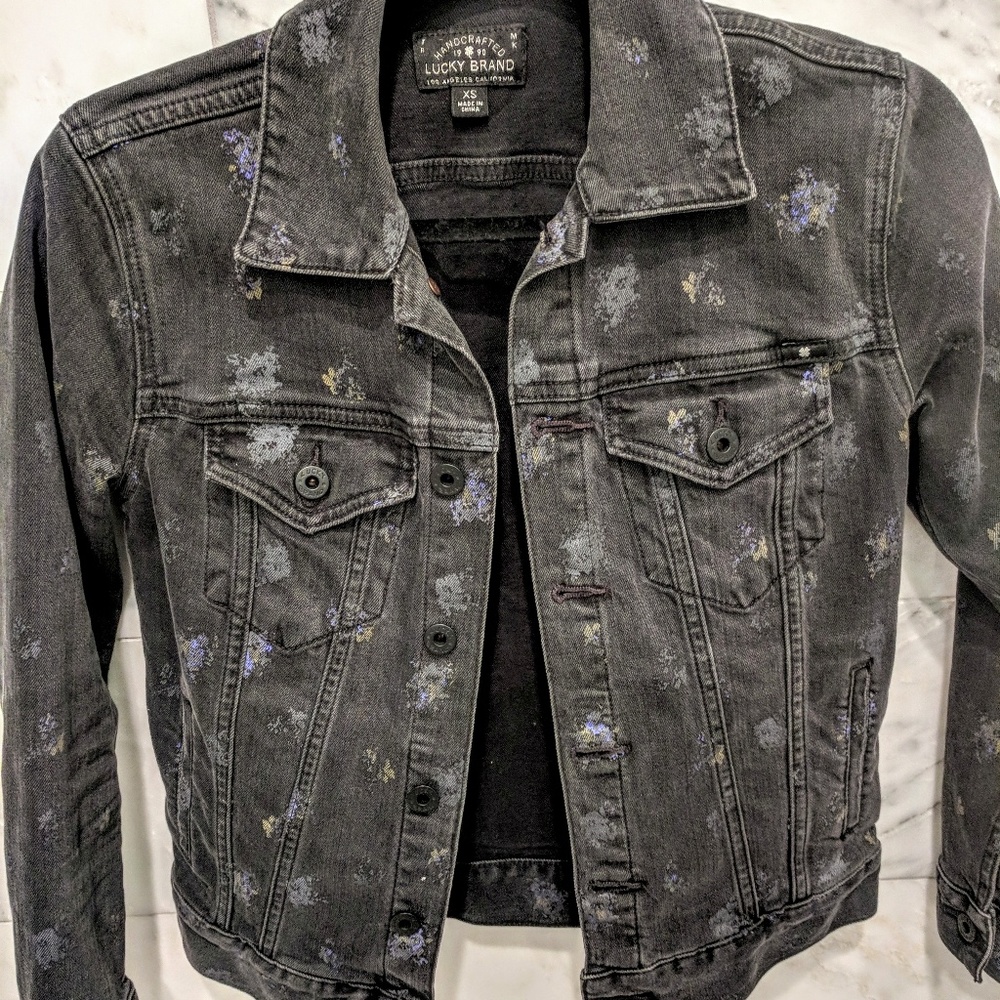 Lucky Brand Tomboy Trucker Jacket